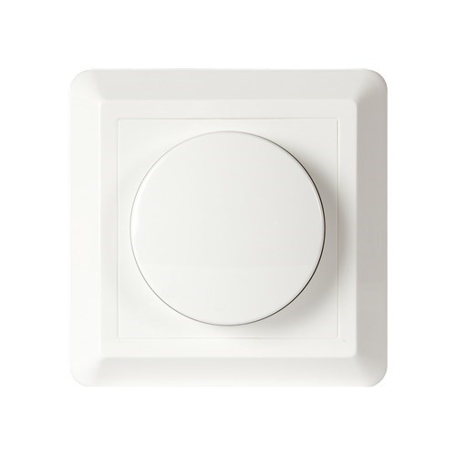 DIMMER LED 250W KUD-250EV 1-Pol HVIT BLISTER