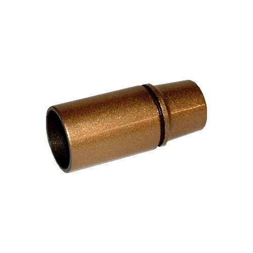 LAMPEHOLDER E14 SLETT BRONSE BLISTER