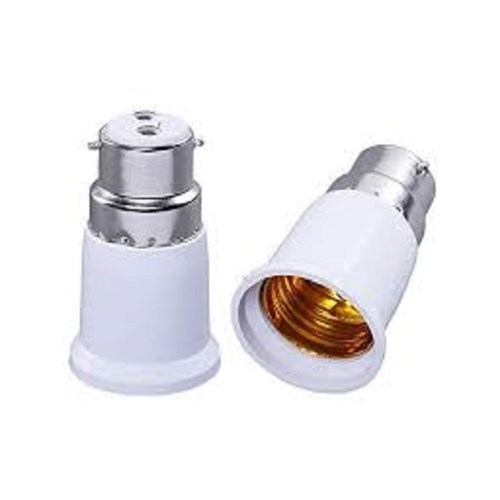 LAMPEHOLDER OVERGANG B22-E27 PLAST BLISTER