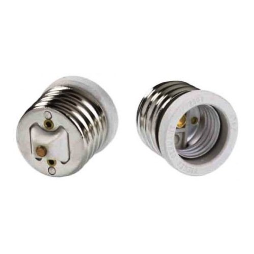 LAMPEHOLDER OVERGANG E40-E27 SPL BLISTER