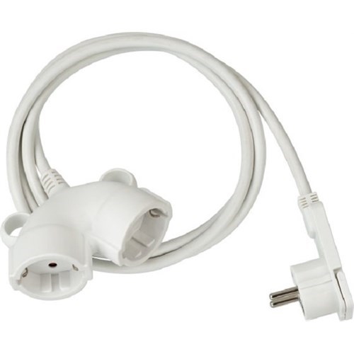SKJØTELEDNING 2-Veis 5M 3G1,5MM2 16A