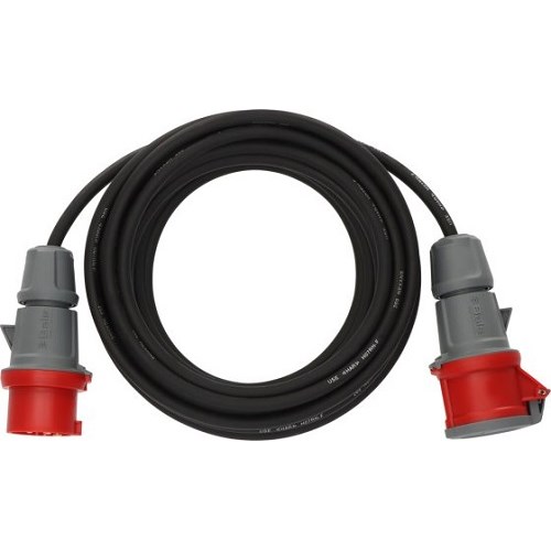 SKJØTELEDNING GUMMI 10M H07RN-F 5G2,5 5-pin 400V/16A