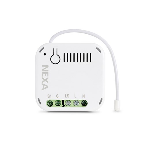 DIMMER TRÅDLØS MOTTAKER Z-WAVE ZBD-110 m/energi måling NEXA