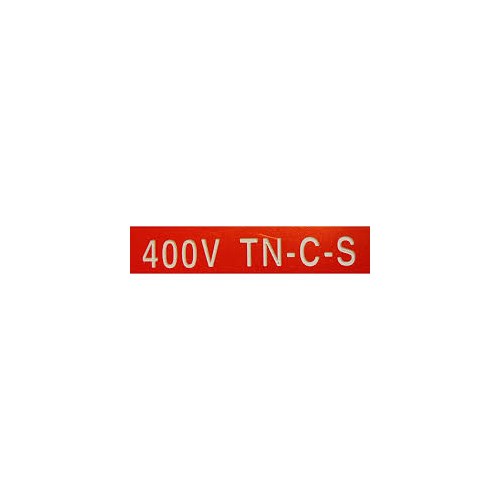 MERKESKILT 400V TN-C-S CENIKA