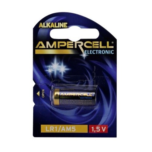 BATTERI LR1 ALKALINE 1 PK