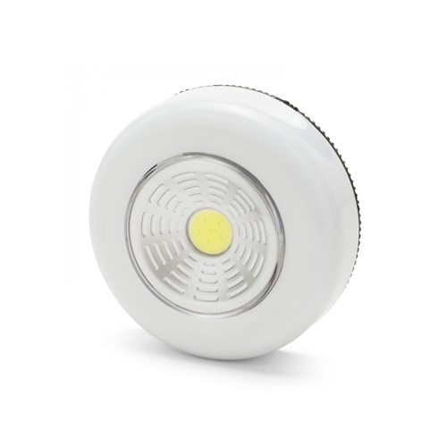 LYKT PUSH LIGHT LED 20 LUMEN RUND IL12