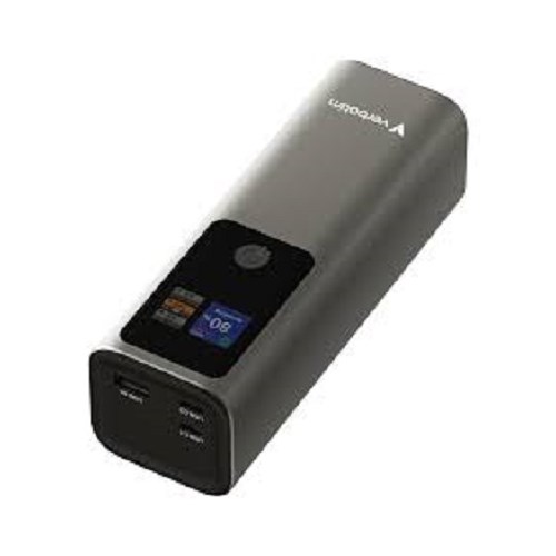 BATTERIBANK Charge 'n' Go Power Bank 27000mAh 187.5W Grå Verbatim