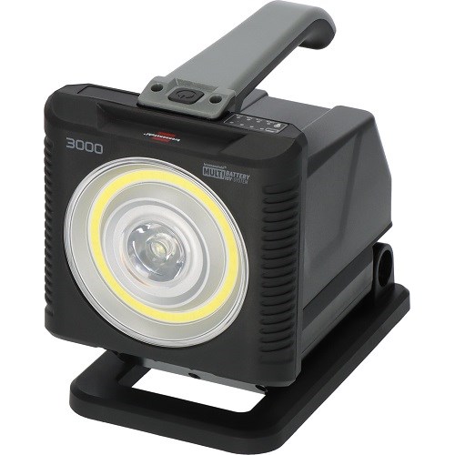 Lykt HL 3000 20W, 1040/2160lm IP54 kompatibel med de fleste 18V batteri
