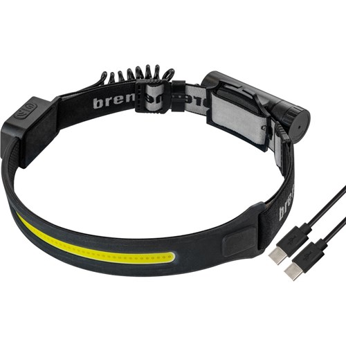 HODELYKT m/Sensor SL 500 A 500 lumen Oppladbar IP44