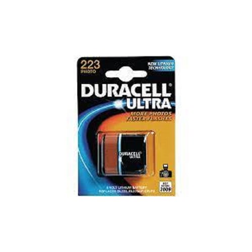 BATTERI FOTO CR-2P LITHIUM 6V Duracell