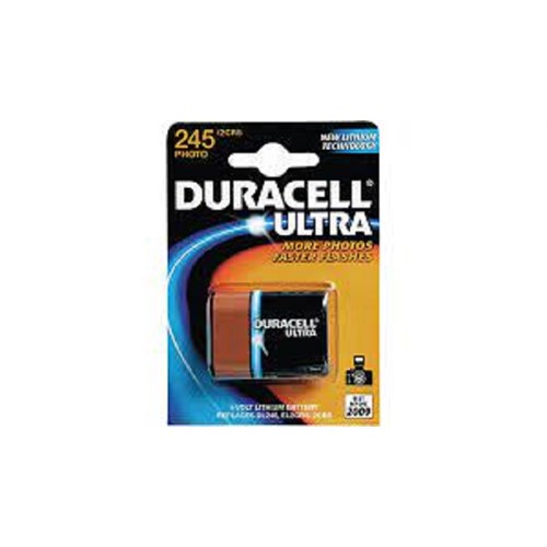 BATTERI FOTO 2CR5 LITHIUM 6V 1600mAh Duracell