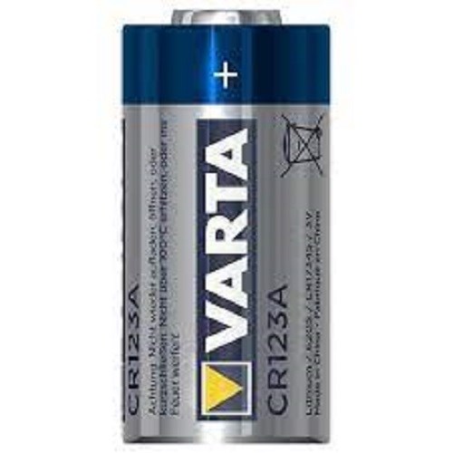 BATTERI FOTO CR-123A  3V 1600mAh