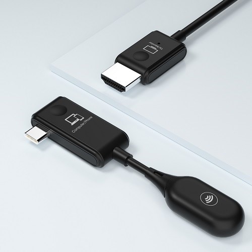Trådløs overføring Minix NEO C1 fra USB-C til HDMI
