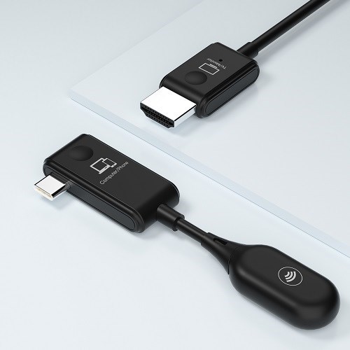 Trådløs overføring Minix NEO H1 fra HDMI til HDMI