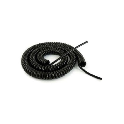 SPIRALKABEL 8x0,25 TPE/PUR (sammentrukket lengde 500mm) 2M